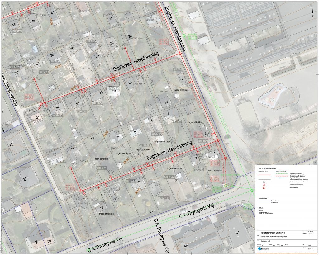 T02.01 - Kloakplan Syd