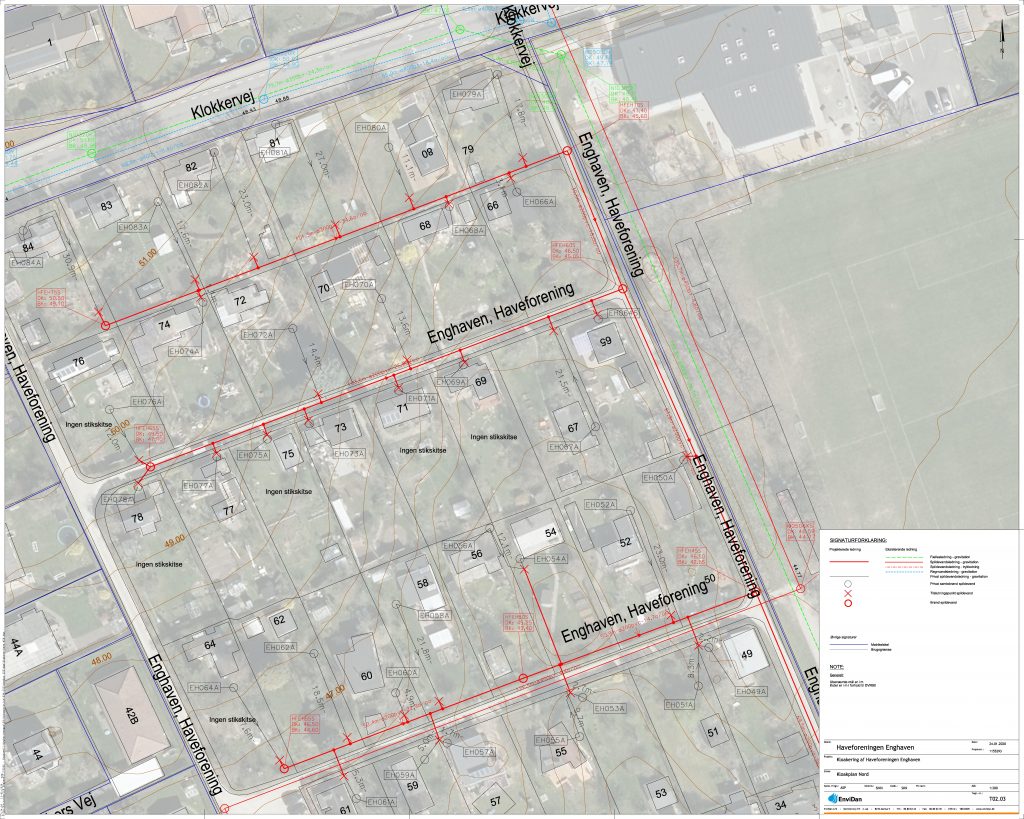 Enghave - T02.03 - Kloakplan Nord