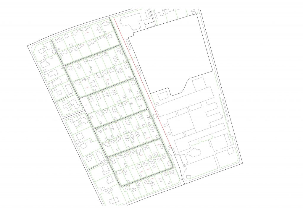 På kortet ses hvor samlebrønde er placeret